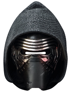 Masque en carton Kylo Ren