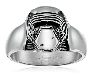 bague acier kylo ren